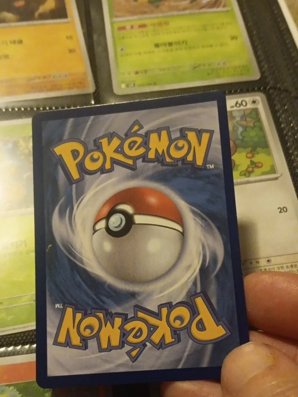 Pokemon Regirock Card - Yellow, Orange, Brown Artwork